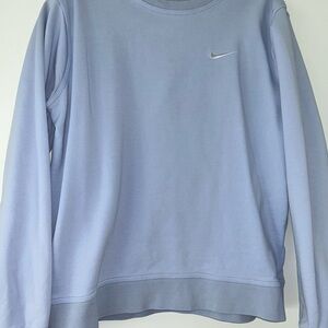 Nike Women's Blue Sweater